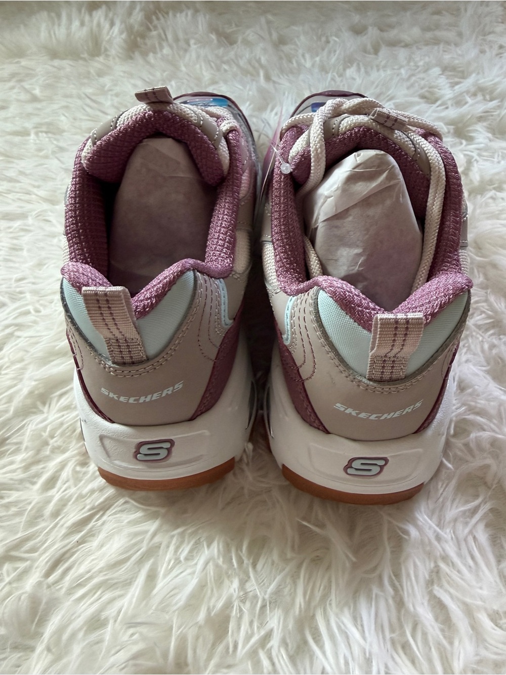 Skechers D'Lites Memory Foam Sneakers - Size 7.5 - Picture 3 of 7